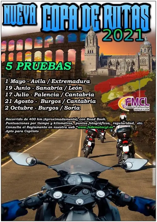 compa de rutas cyl