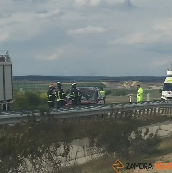 accidente a66 zamora