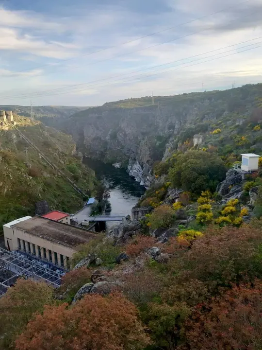 Presa de Villalcampo