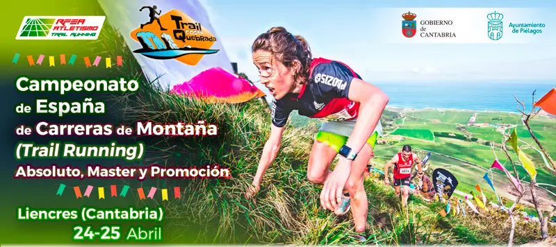 cartel Campeonato de España de Carreras de Montaña