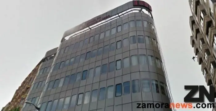 Edificio de la Junta de Castilla y León en Zamora