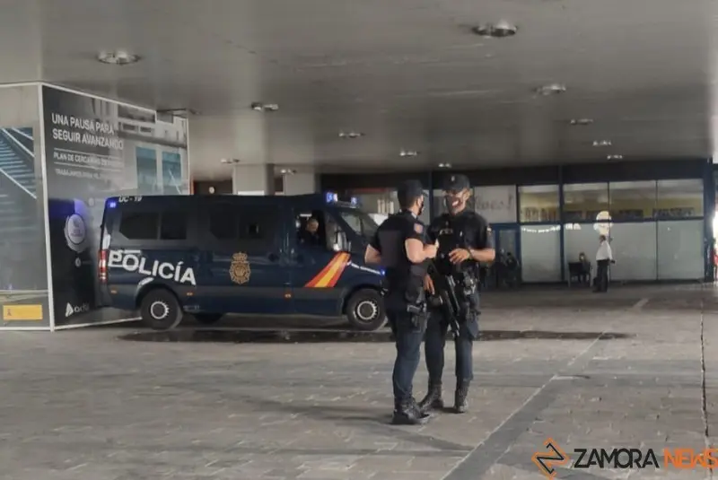 policía desescalada