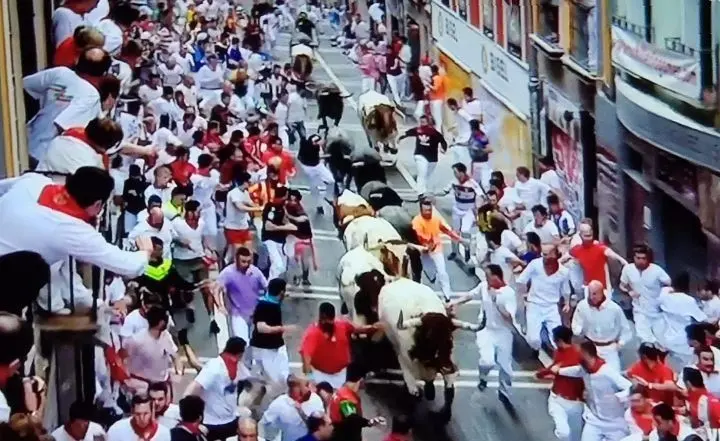 Imagen de archivo de los Sanfermines