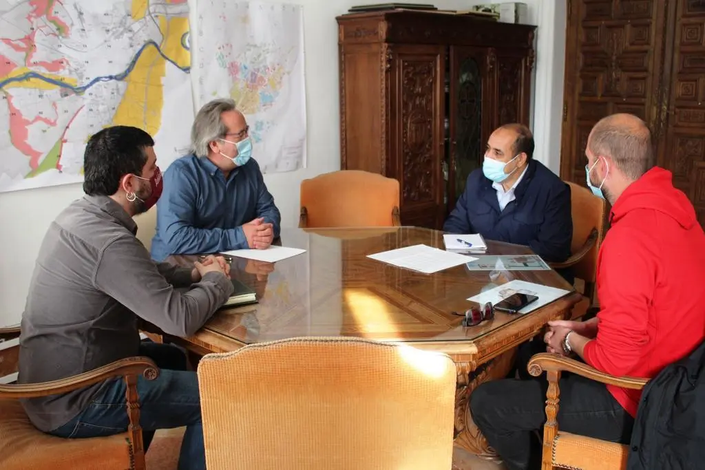 Reunión delegado Saharaui