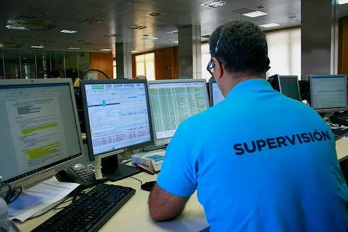 Un operario del 1-1-2
