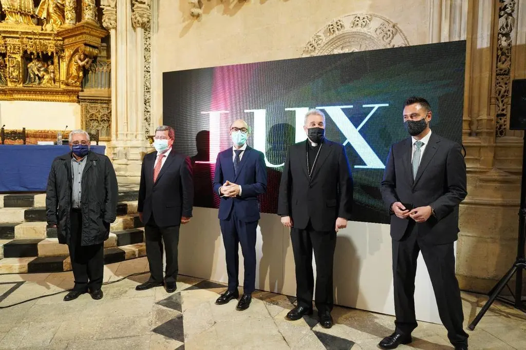 Presentación de Las Edades del Hombre.