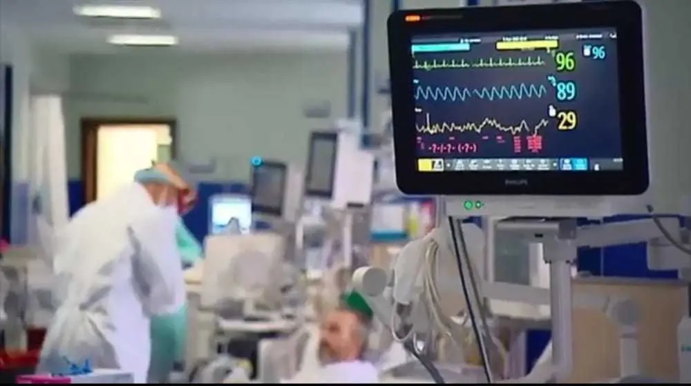 UCI de un hospital