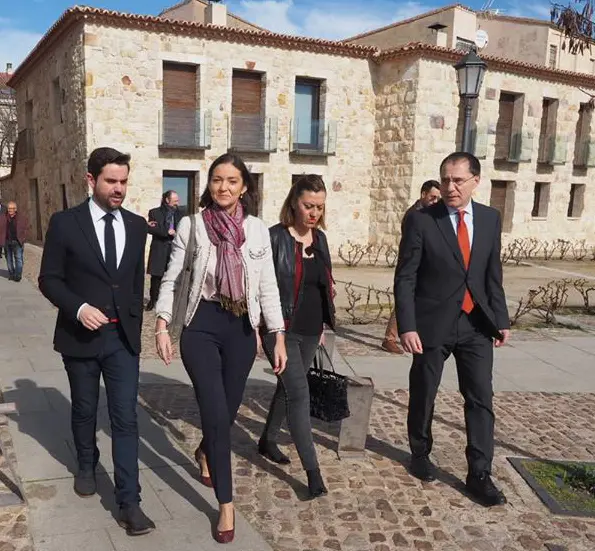 PSOE Zamora Visita Ministra Industria, Comercio y Turismo Reyes Maroto