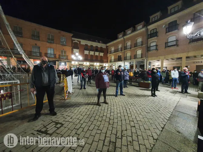 El sector hostelero concentrado en Benavente. Fotografía: Interbenavente