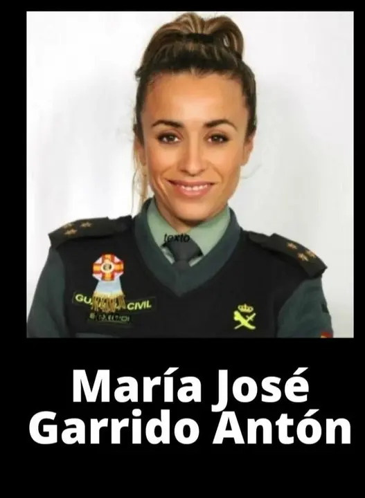 La guardia civil María José Garrido