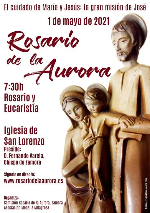 Rosario de la Aurora.