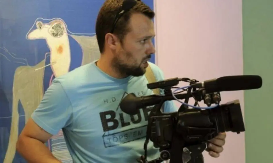El cámara Roberto Fraile, asesinado en Burkina Faso