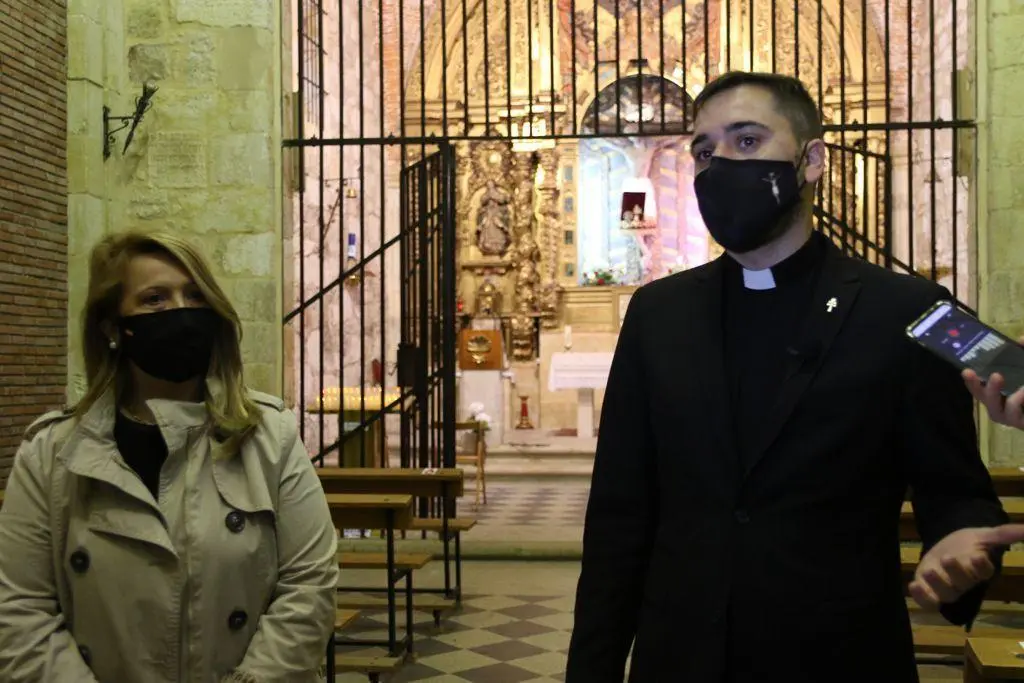 Presentación del novenario del Cristo de Morales.