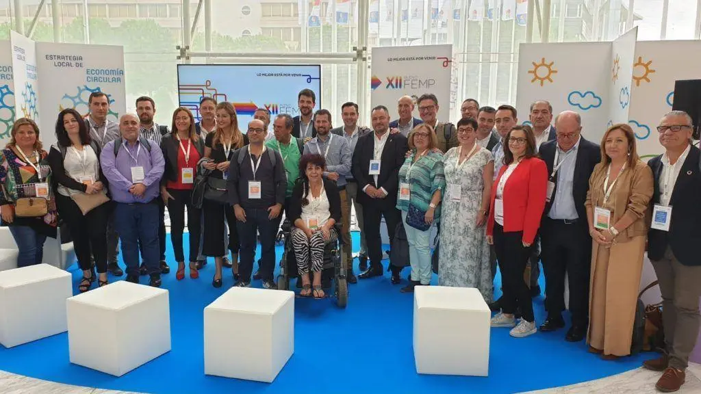 Alcaldes socialistas.