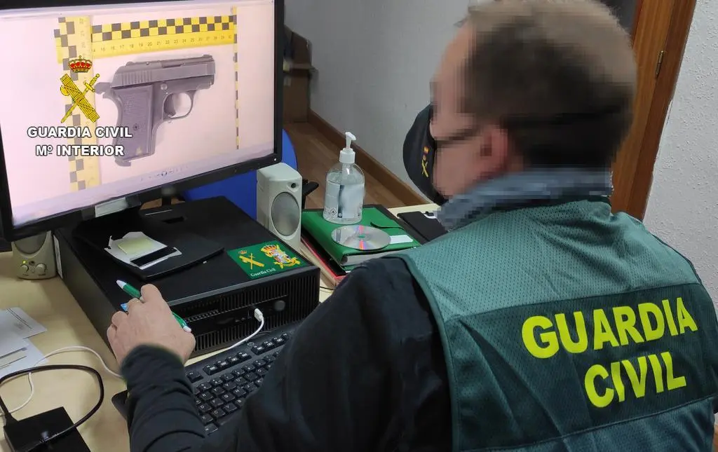 imagen arma localizada 