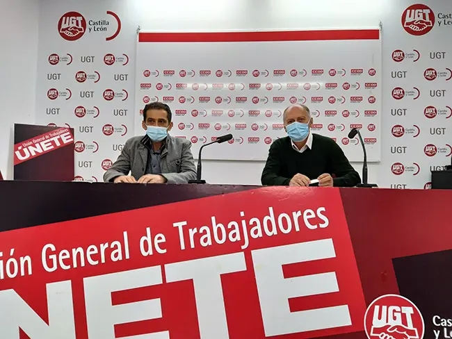 Fuatino Temprano, en la rueda de prensa.