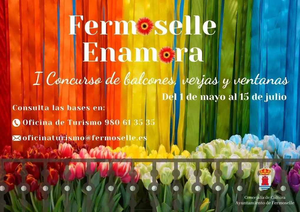 Cartel Fermoselle Enamora