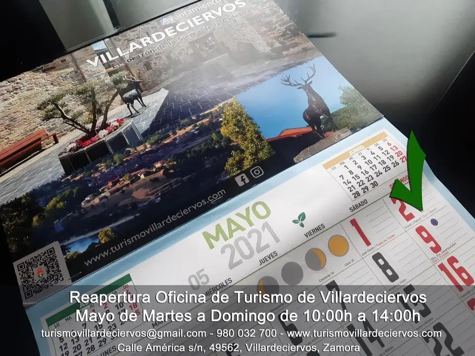 Reapertura de la Oficina de Turismo de Villardeciervos