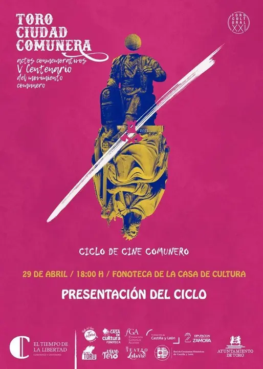 Cartel ciclo cine comunero