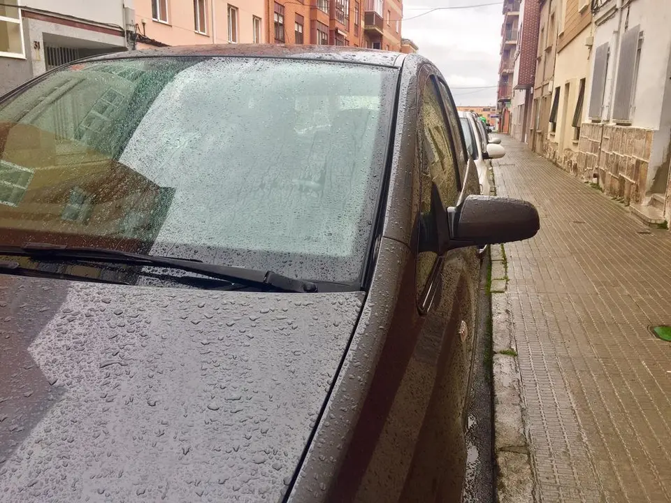 Día de lluvia en Zamora