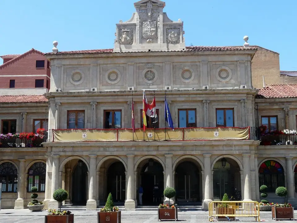 Antigua Casa Consistorial de León.