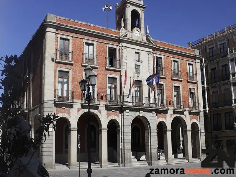 Ayuntamiento de Zamora.
