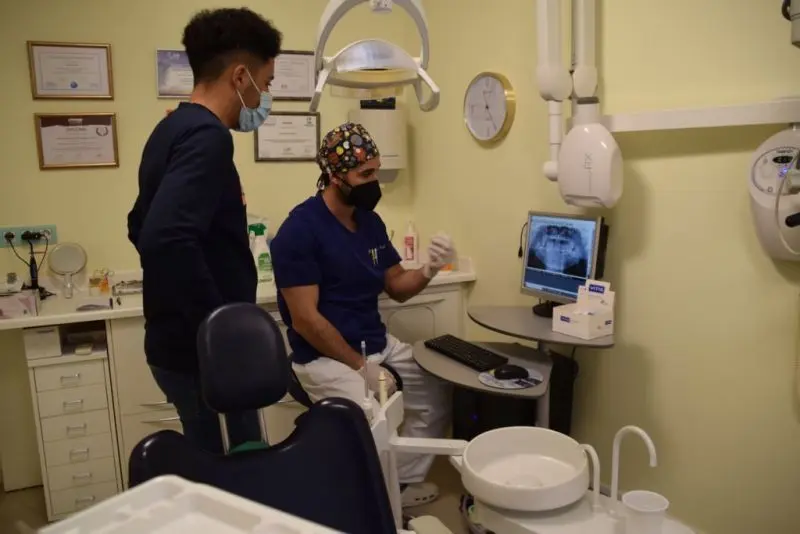Dentista zamorano.