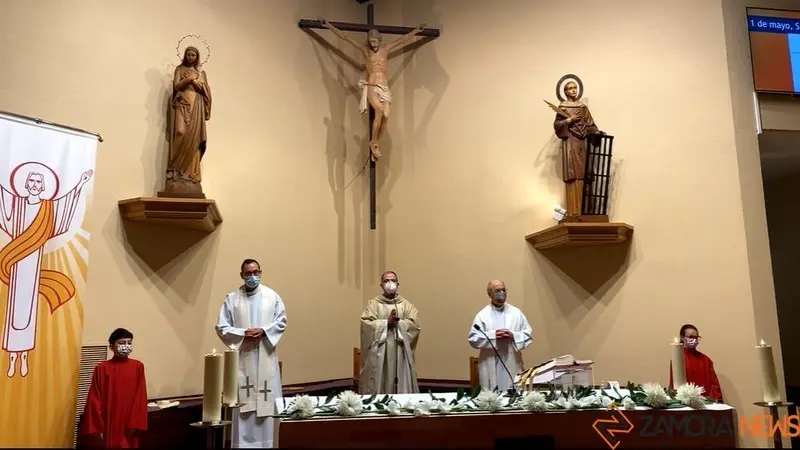 misa san lorenzo obispo rosario de la aurora