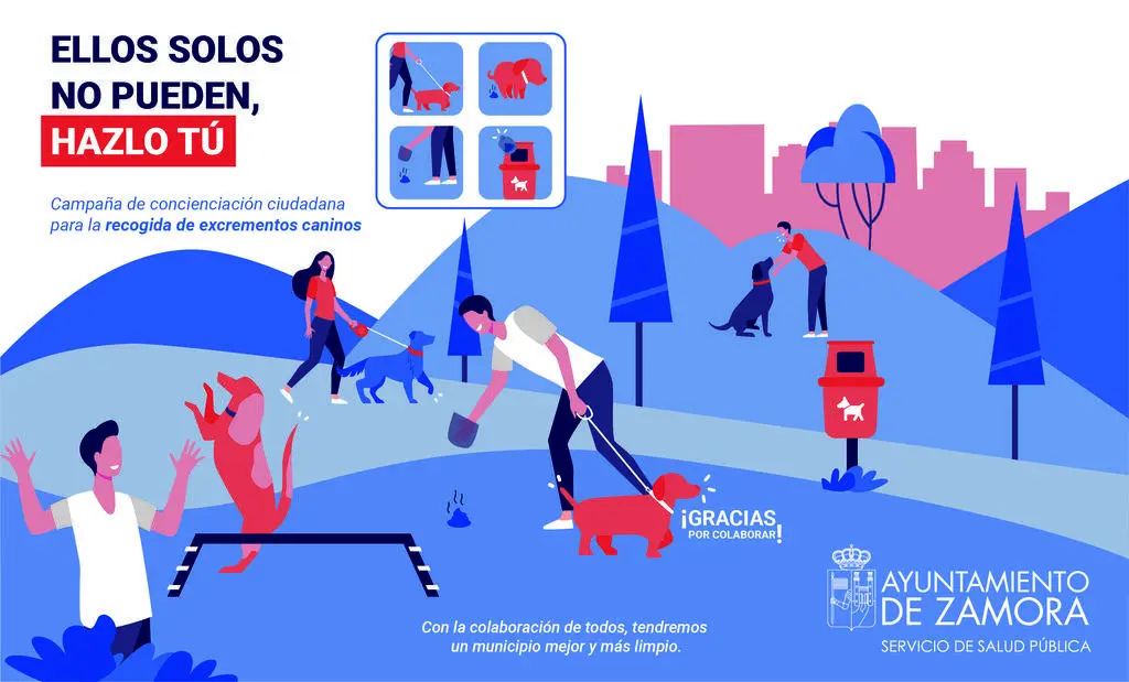 Cartel de la campaña