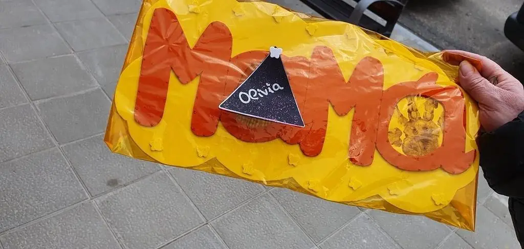 Imagen de la manualidad. Foto: “Somos Zamora”