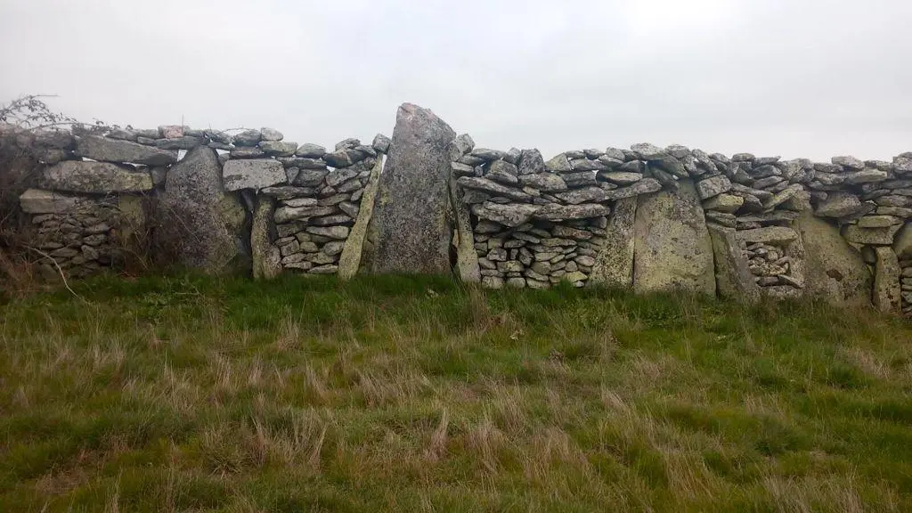 Paredes de piedra en Sayago