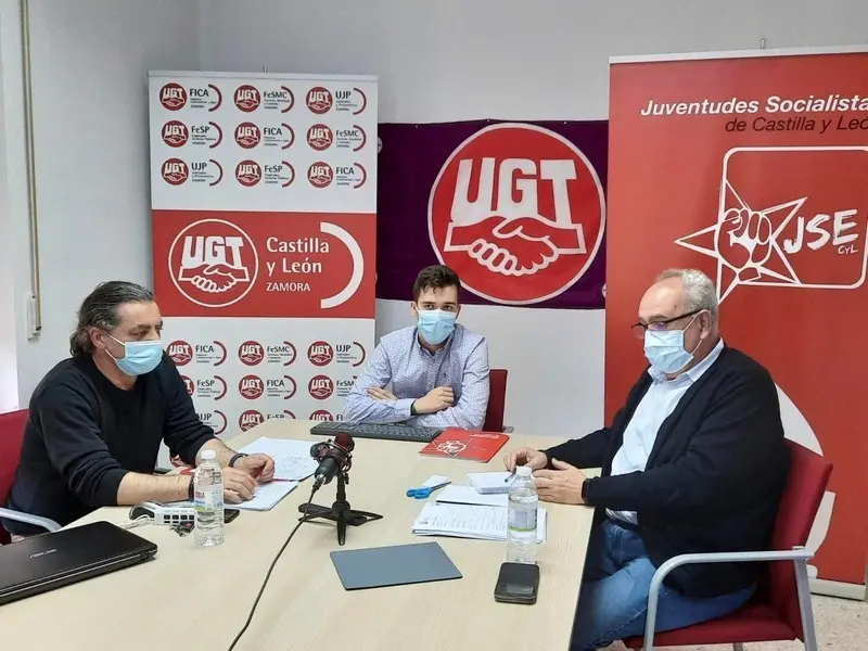 JSZ en el debate con los sindicatos