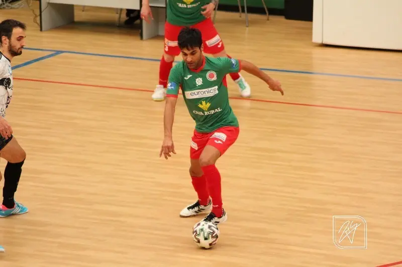 Un momento del partido del Intersala Zamora en Salamanca