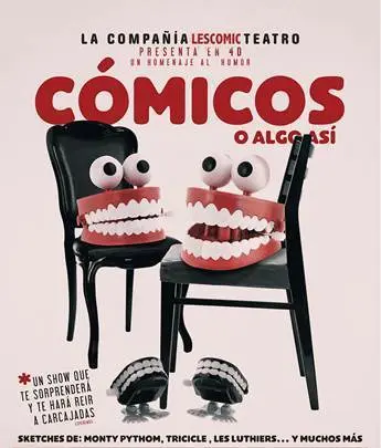 Cómicos o algo así