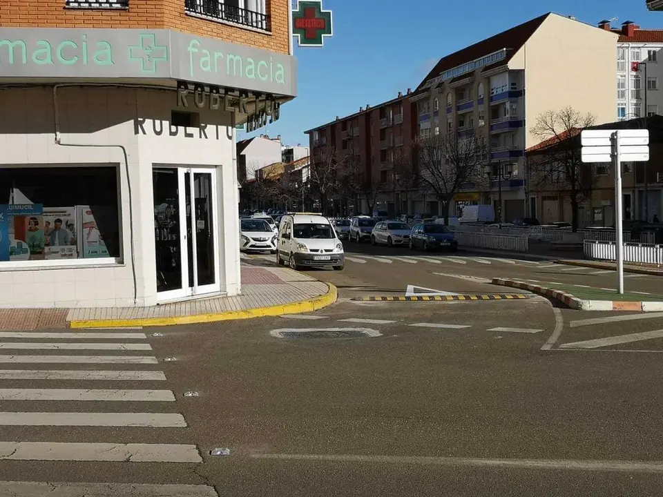 Una calle de Benavente
