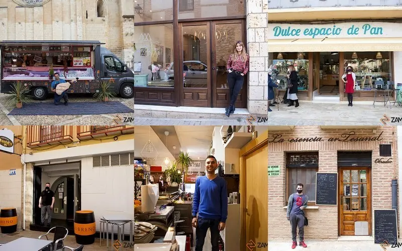 emprendedores toro collage