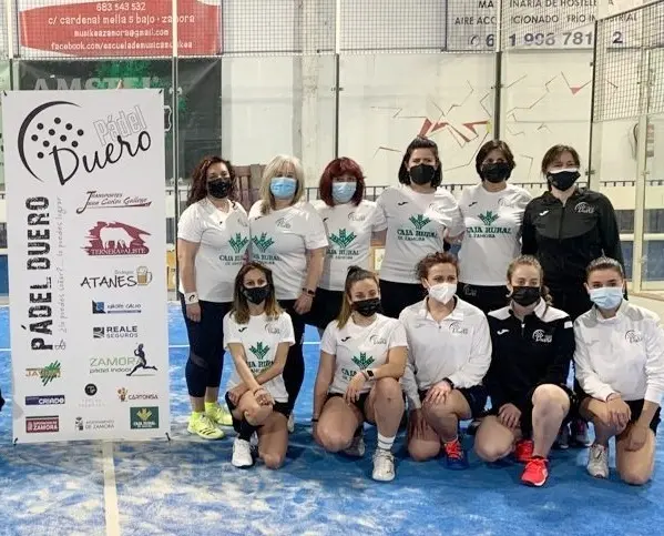 equipo tercera Caja Rural