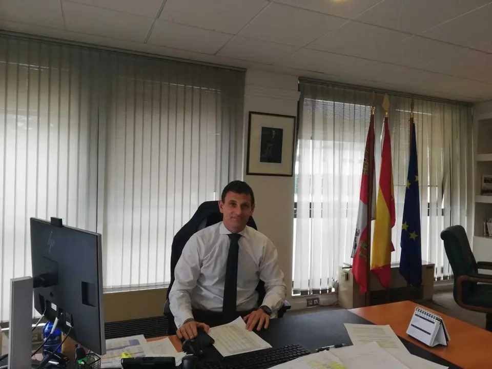 El consejero de Empleo, David Martín