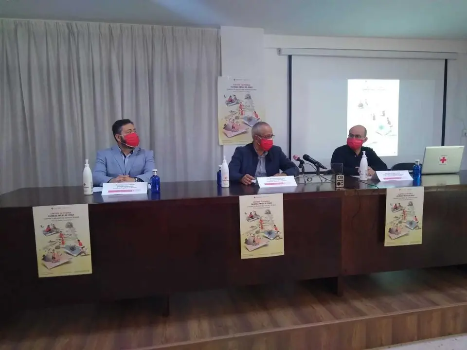 Presentación de la campaña para el Sorteo de Oro de Cruz Roja