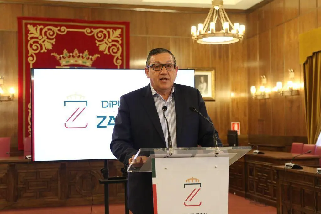 El presidente del Consorcio gestión de residuos, Javier Faúndez