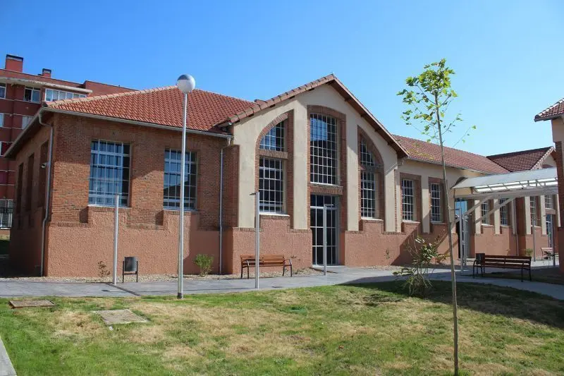 Edificio del Antiguo Matadero