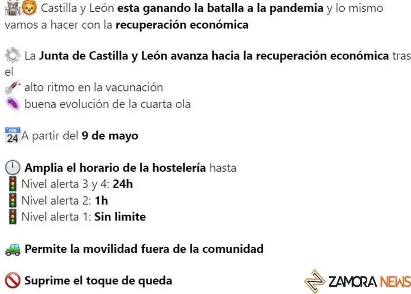 Resumen de las nuevas medidas regulatorias