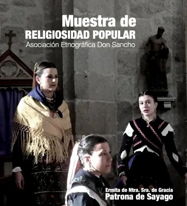 patrona de Sayago ermita de gracia