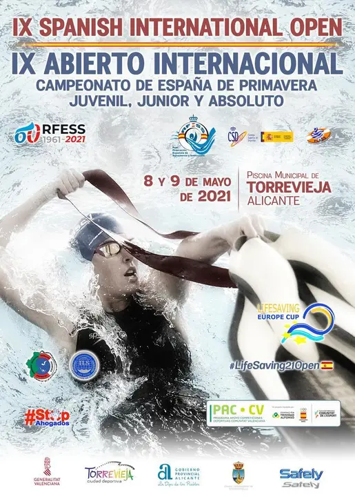 2021-05-07 Cartel IX Abierto Internacional de Salvamento y Socorrismo