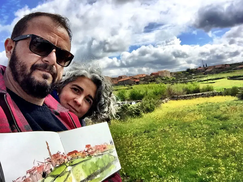 guti y leticia