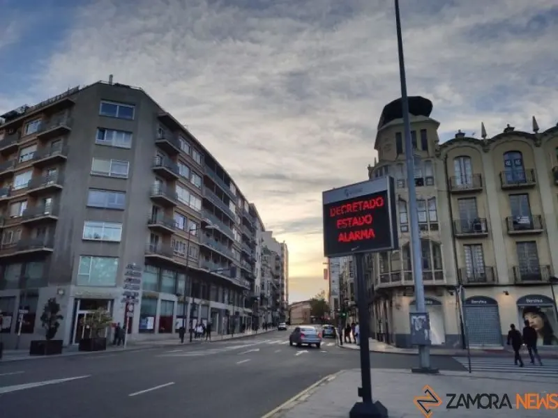 estado de alarma zamora