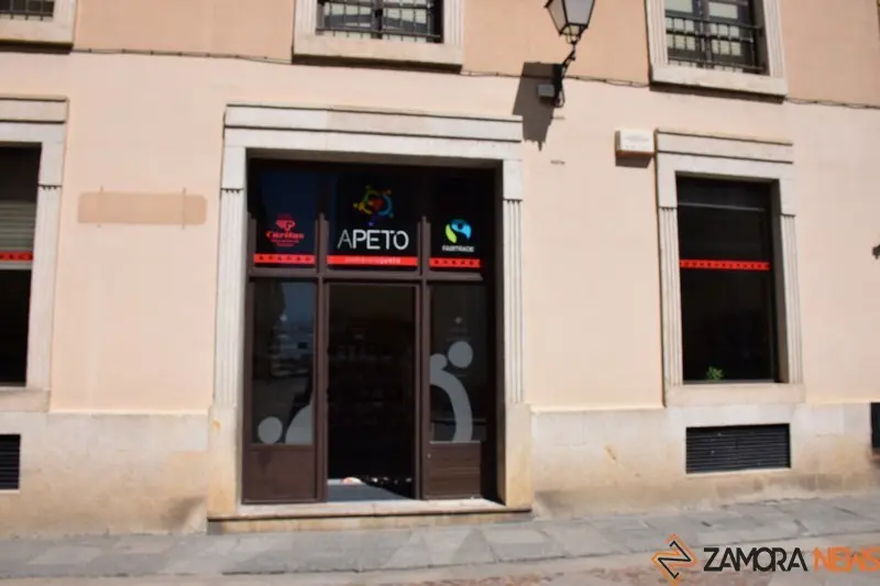 Tienda de comercio justo de Cáritas