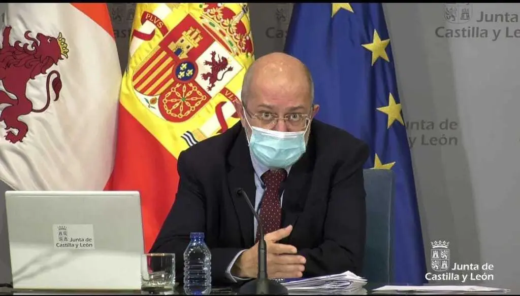 Imagen de archivo de Francisco Igea