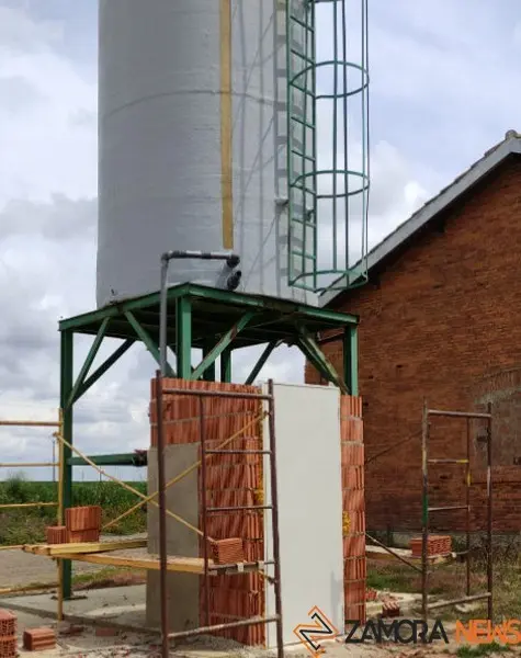 Depósito de agua de Villanueva del Campo