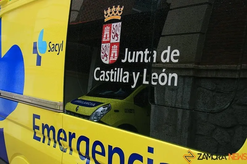 Ambulancia del Sacyl
